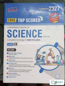 CBSE TOP SCORER SCIENCE REFERENCE CLASS 9TH