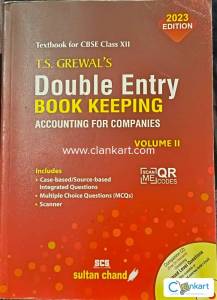 CBSE T. S Grewal's Accounts Book