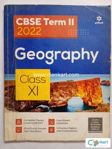 CBSE Term II Geography 11th