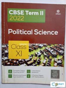 CBSE Term II Political Science 11th