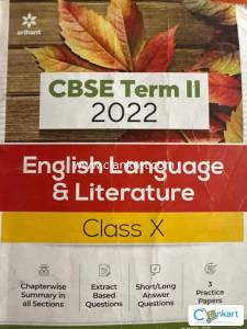 CBSE Term ll English Language and literature