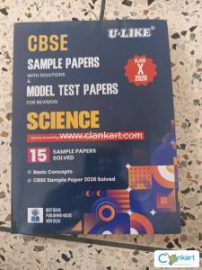 CBSE ULIKE CLASS 10 SCIENCE 2026