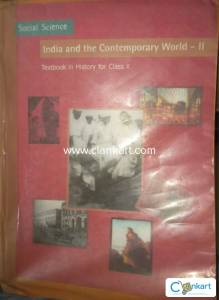 CBSE X Standard Books of Last Year