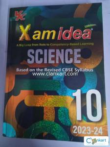 Xam idea Science CBSE class 10