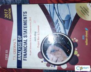 CBSE Xll T.S. GREWAL'S ANALYSIS OF FINANCIAL STATEMENTS