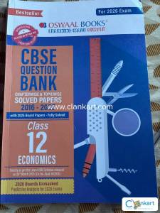 CBSE  Economics Question Bank