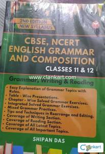 CBSE , NCERT English grammar and composition