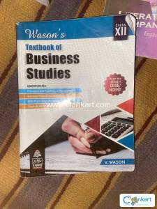 CBSE / NCERT. Wasims Business  studies for class12
