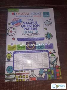 CBSE  SAMPLE  QUESTION  PAPERS  CLASS 10  SOCIAL SCIENCE