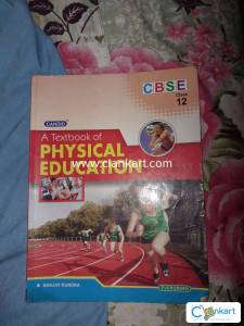 CBSE a Textbook of Physical Education Class XII