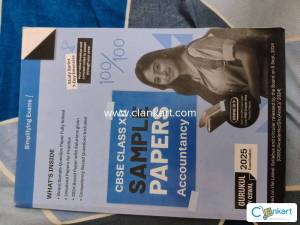 CBSE accountacy sample paper for class 12