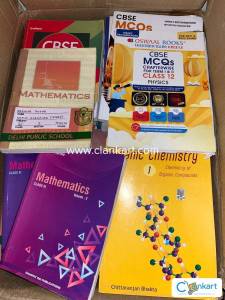 CBSE & ICSE XI-XII SET science books- Physics, Chemistry, Math