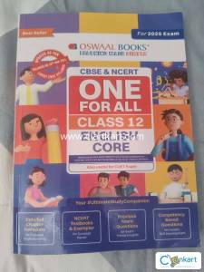 CBSE & NCERT English core for class12