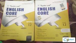 CBSE &  NCERT ENGLISH CORE 12 th
