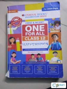 CBSE &amp; NCERT One For All  Class 12 Mathematics