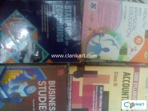 CBSE board books class 11 set 1. All books available good Price