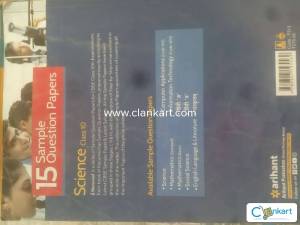 CBSE board exam 1 succeed 15 sample question paper Arihant science  10