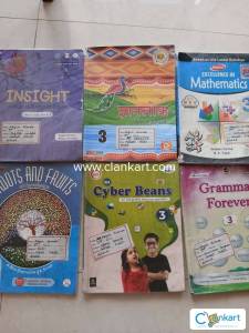 CBSE books for class 3rd