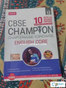 CBSE champion chapter wise topic wise English School 10 year previous