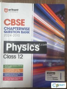 CBSE chapter wise question bank Arihant physics