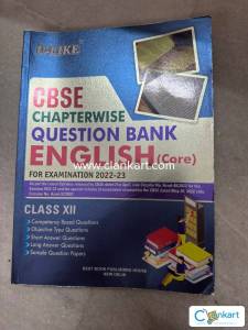 CBSE chapter wise question bank English core class 12
