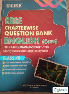 CBSE chapter wise question bank English core class 12th