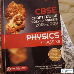 CBSE chapter wise solved papers Class 12