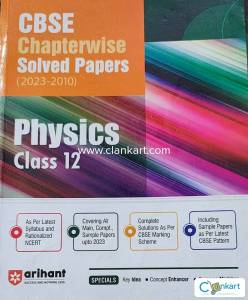 CBSE chapterwise(Physics) solved papers (2023-2011) class 12