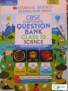 CBSE chapterwise question bank class 10 science