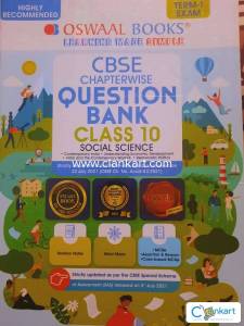 CBSE chapterwise question bank class 10 social science