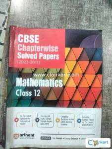 CBSE chapterwise solved papers 2023-2011 class-12