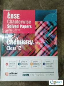 CBSE chapterwise solved papers chemistry