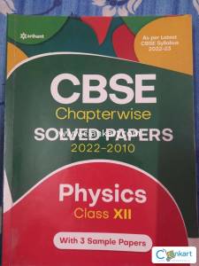 CBSE chapterwise solved papers for 2010-2022