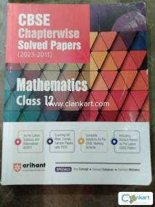 CBSE chapterwise solved papers mathematics class 12