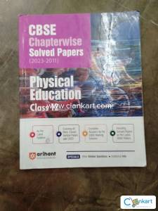 CBSE chapterwise solved papers physical education class 12