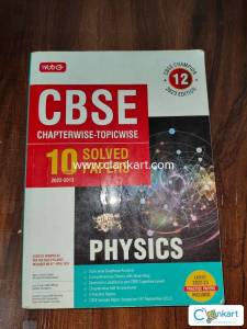 CBSE chapterwise topicwise solved papers