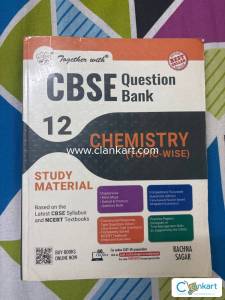 CBSE chemistry class 12 question bank
