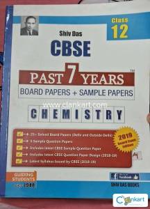 CBSE chemistry class 12th Board sample papers