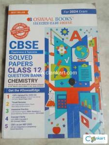 CBSE chemistry solved papers of class 12 question bank