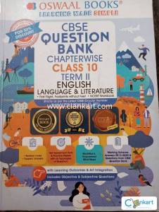 CBSE class 10 Chapterwise question bank (English)