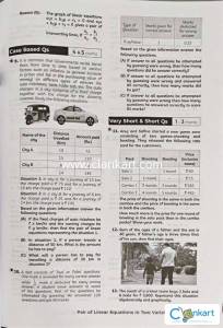 CBSE class 10 Mathematics Question Bank