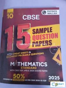 CBSE class 10 Mathematics Standard 15 Sample Question papers