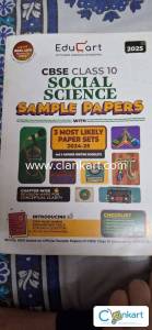 CBSE class 10 Social Science sample papers