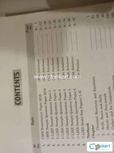 CBSE class 10 U-like science sample paper for BOARDs, with PYQs