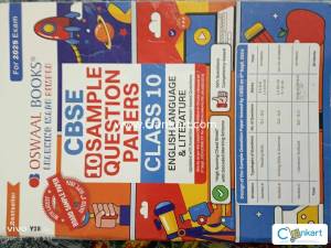 CBSE class 10 english sample paper