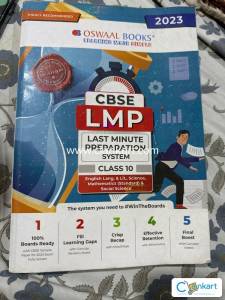 CBSE class 10 lmp 2023