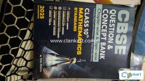 CBSE class 10 question bank Mathematics - standard
