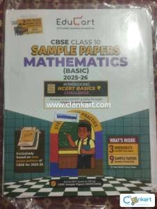 CBSE class 10 sample paper mathematics( basic )