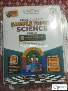 CBSE class 10 sample paper science