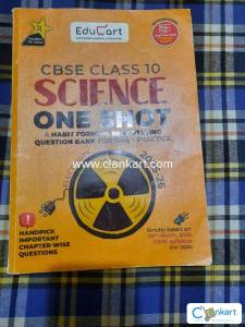 CBSE class 10 science One shot book